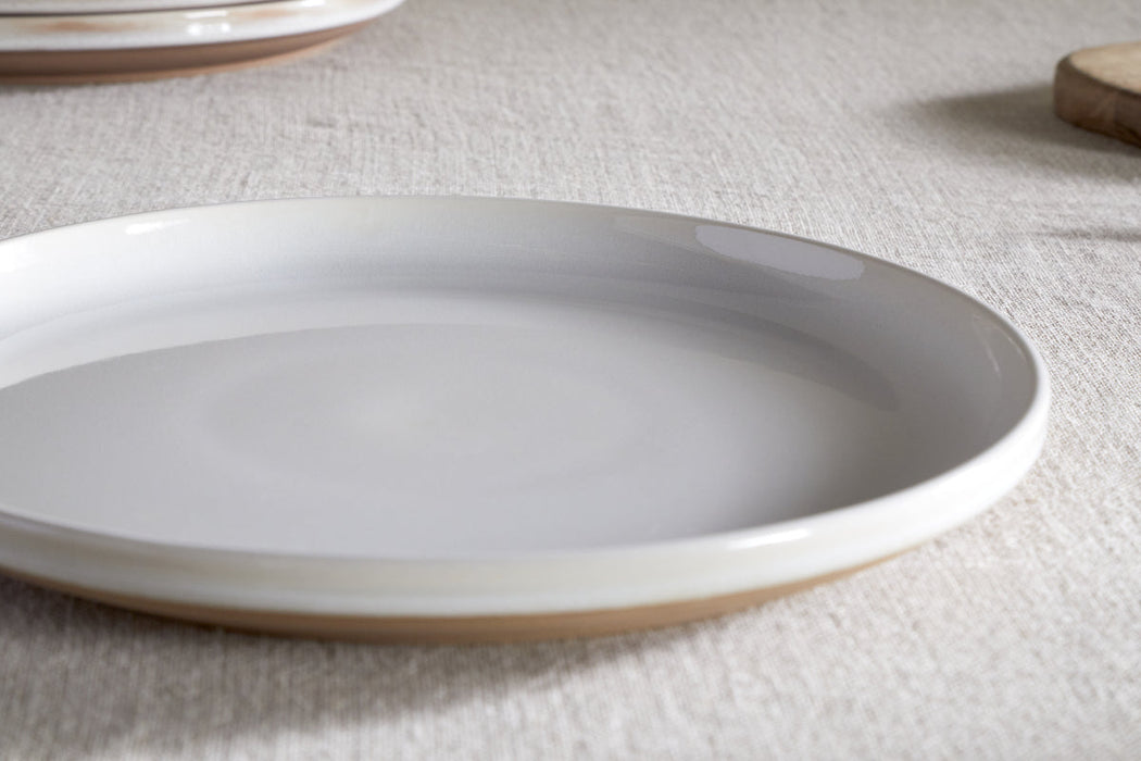 Edo Dinner Plate Terracotta