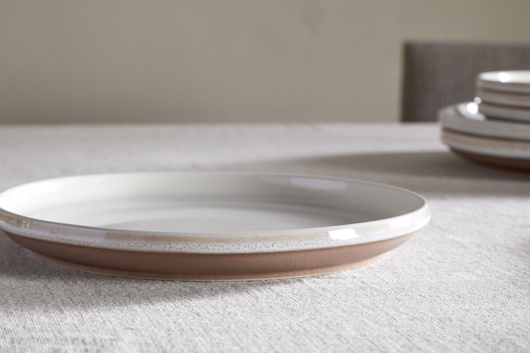 Edo Side Plate Terracotta