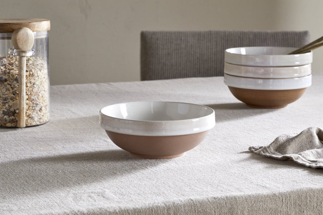 Edo Cereal Bowl Terracotta