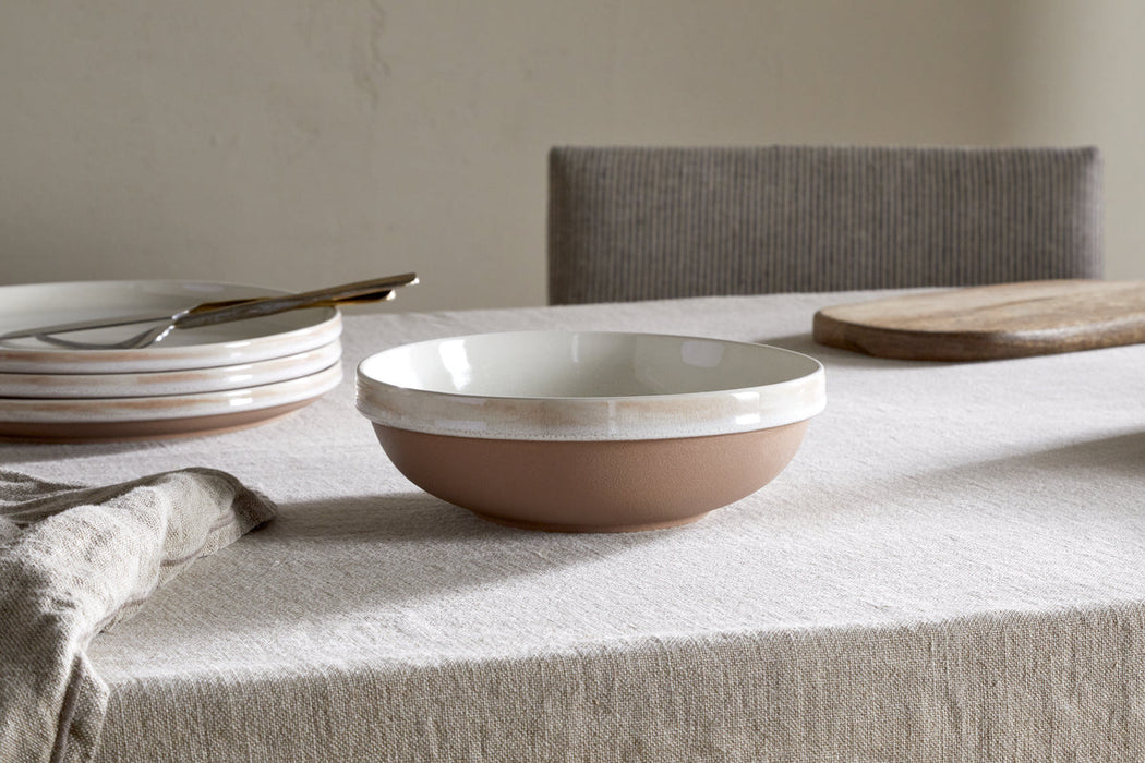 Edo Pasta Bowl Terracotta