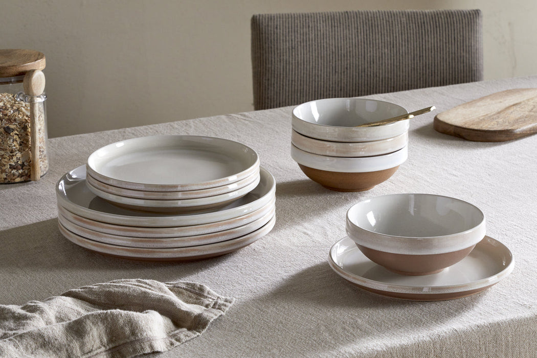 Edo Dinnerware Set Terracotta Set Of 12