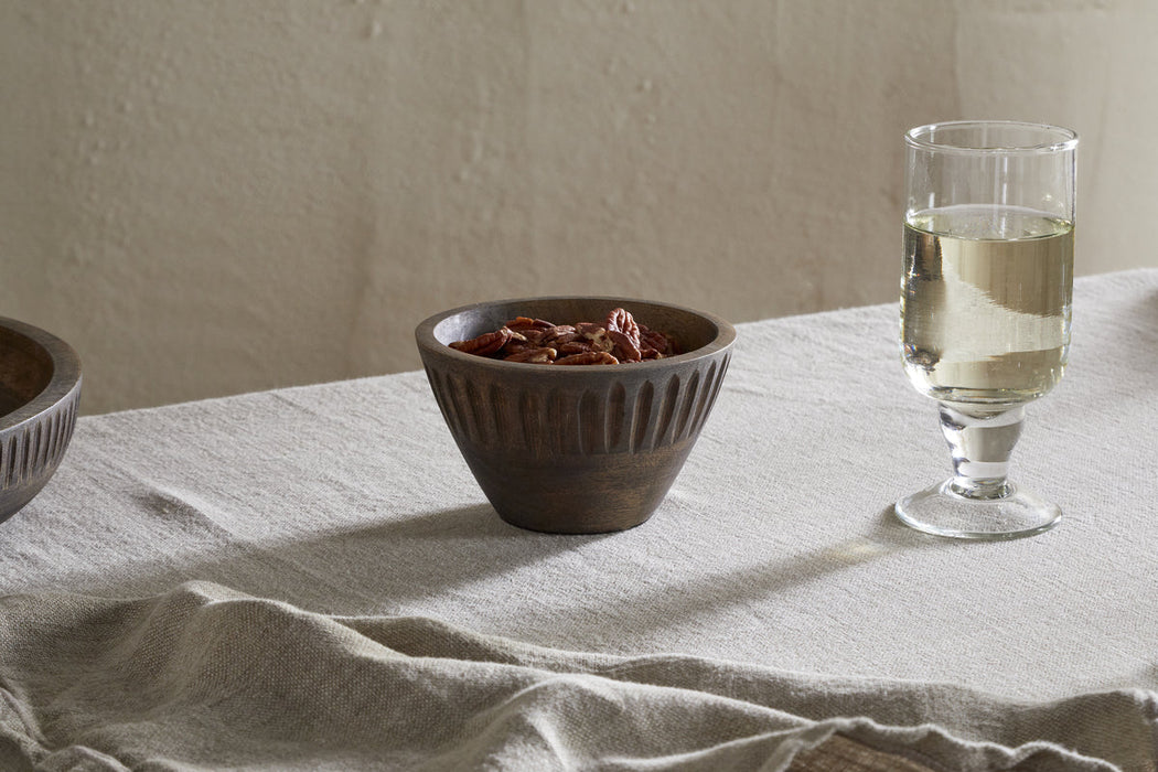 Eisha Serving Bowl Brown