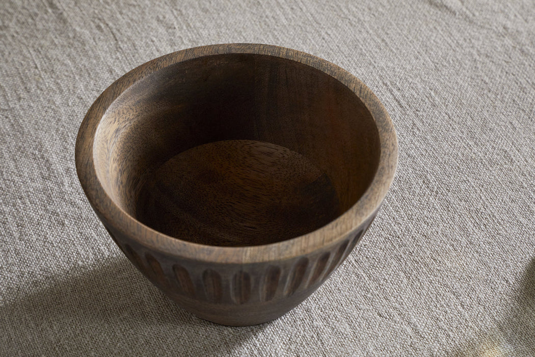 Eisha Serving Bowl Brown