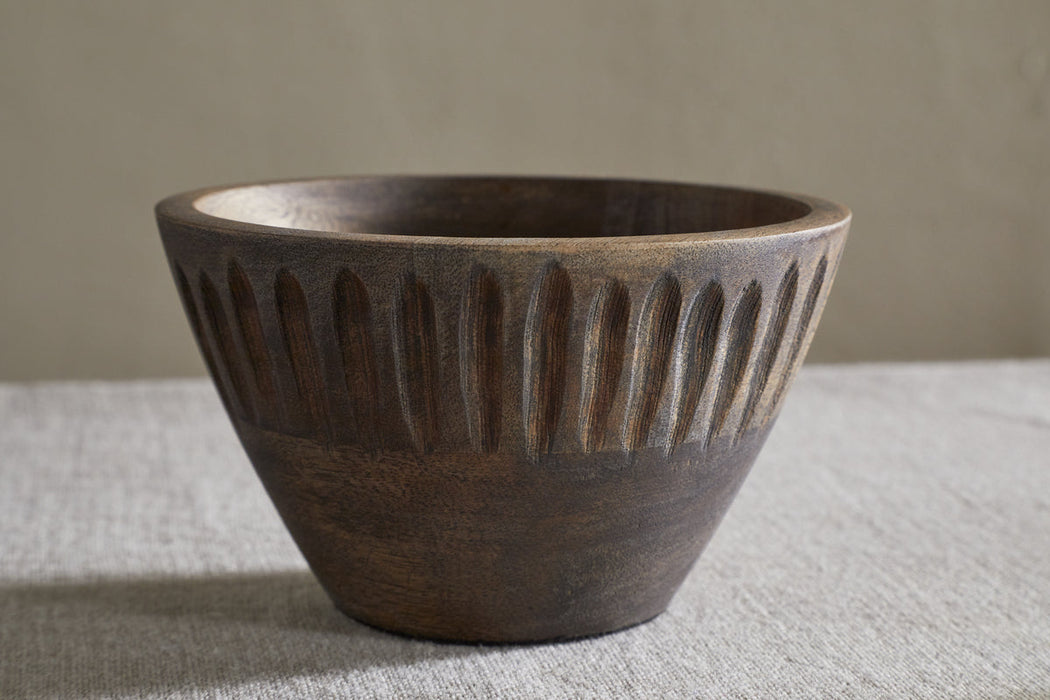 Eisha Serving Bowl Brown