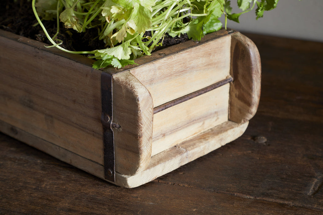 Dudha Reclaimed Brick Box Natural