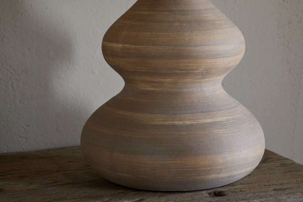 Dalat Ceramic Table Lamp Natural