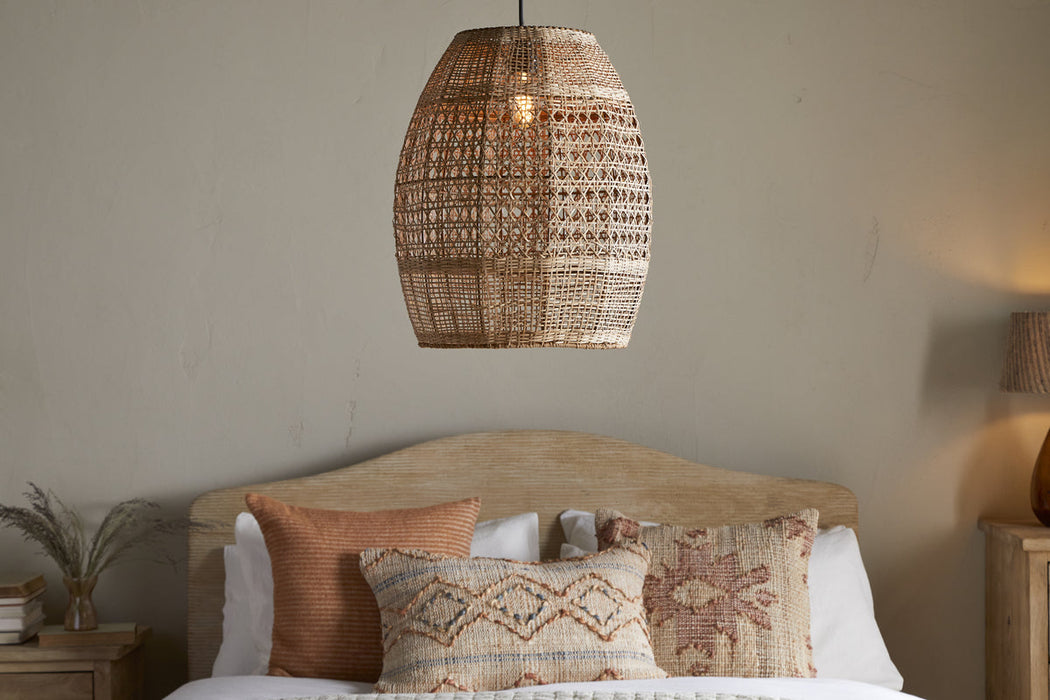 Shawa Rattan Lampshade Natural