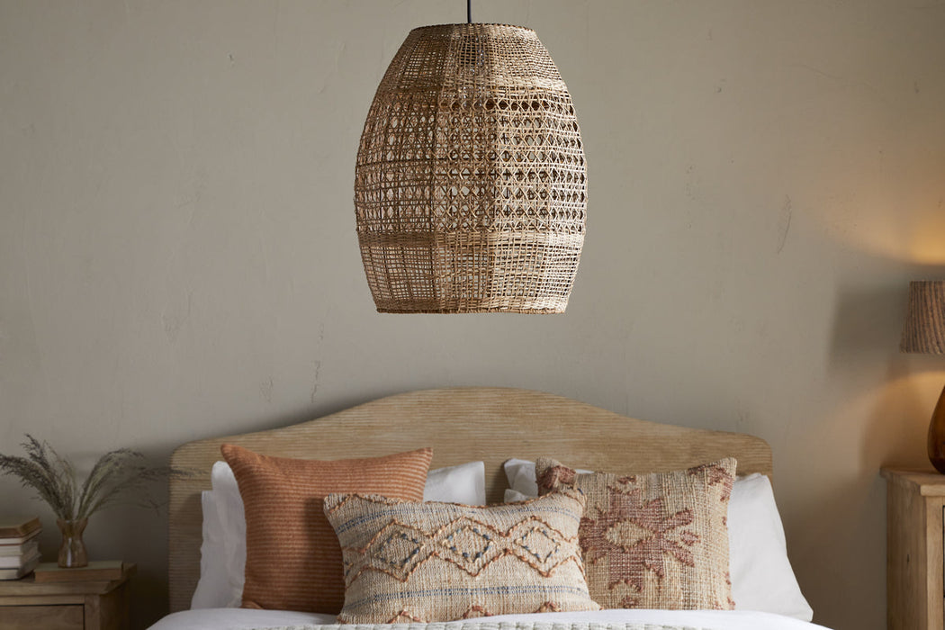 Shawa Rattan Lampshade Natural