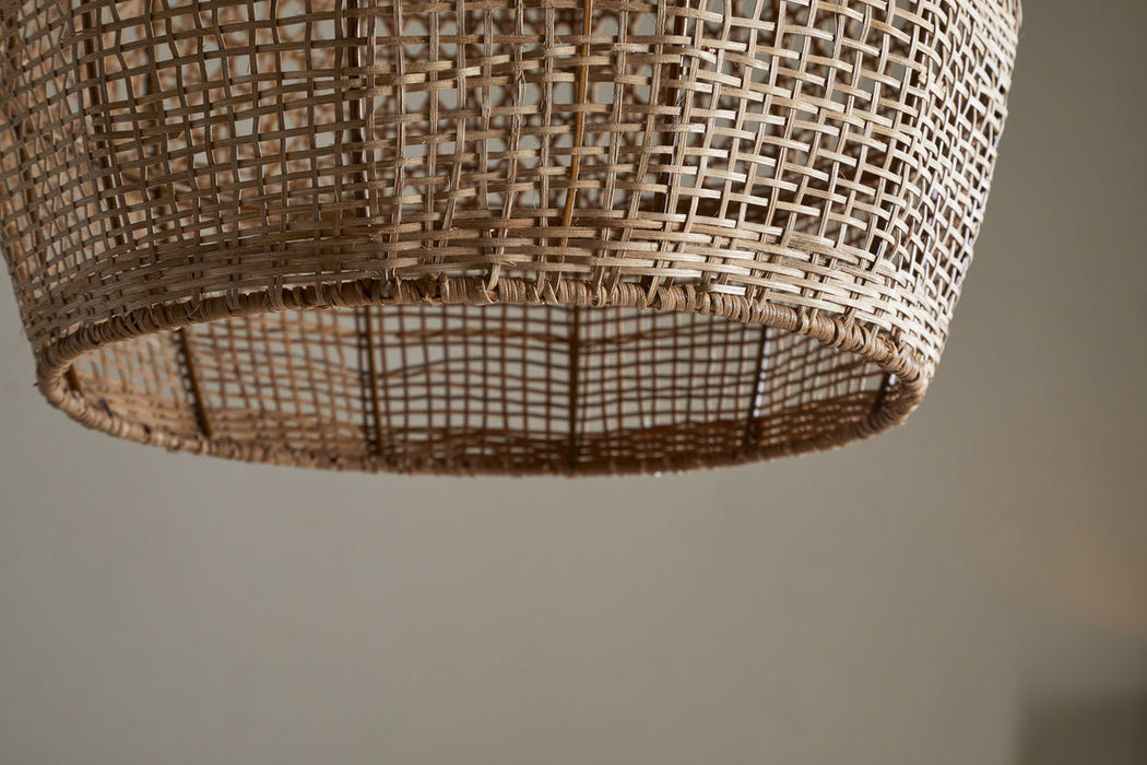 Shawa Rattan Lampshade Natural