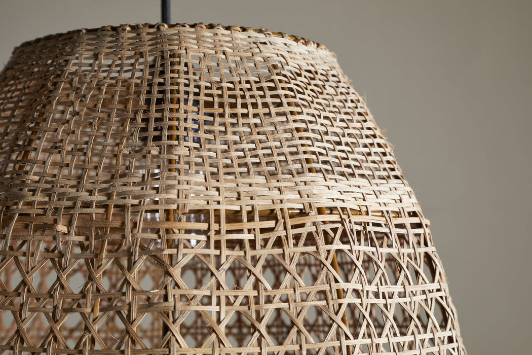 Shawa Rattan Lampshade Natural