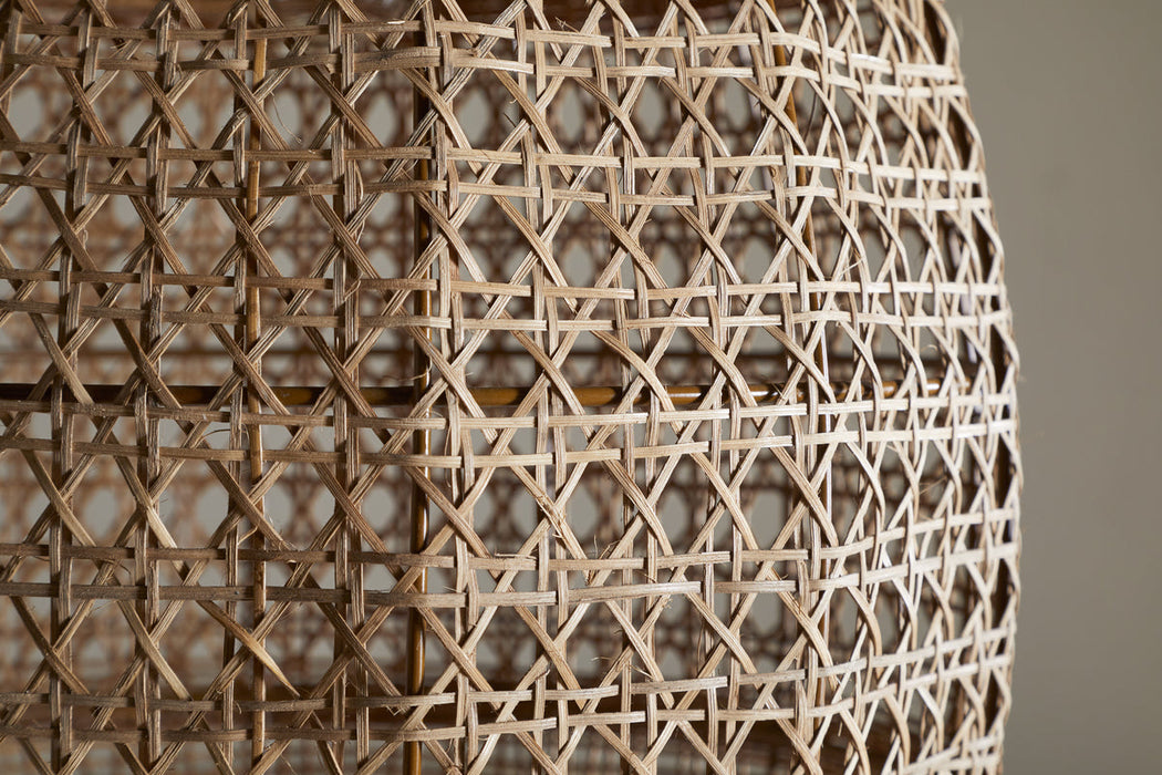 Shawa Rattan Lampshade Natural