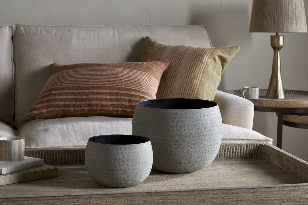 Laoko Planter Olive Grey