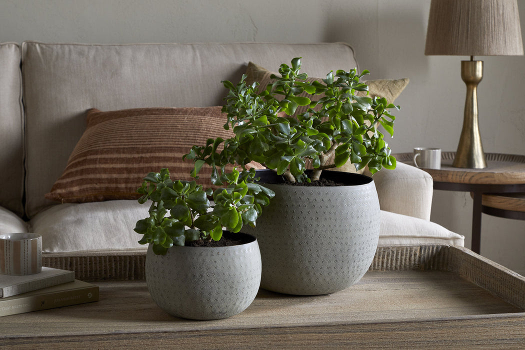 Laoko Planter Olive Grey