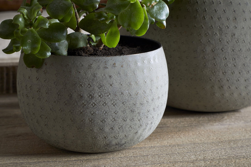 Laoko Planter Olive Grey