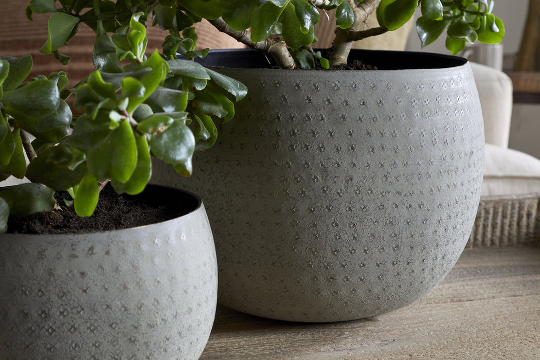 Laoko Planter Olive Grey