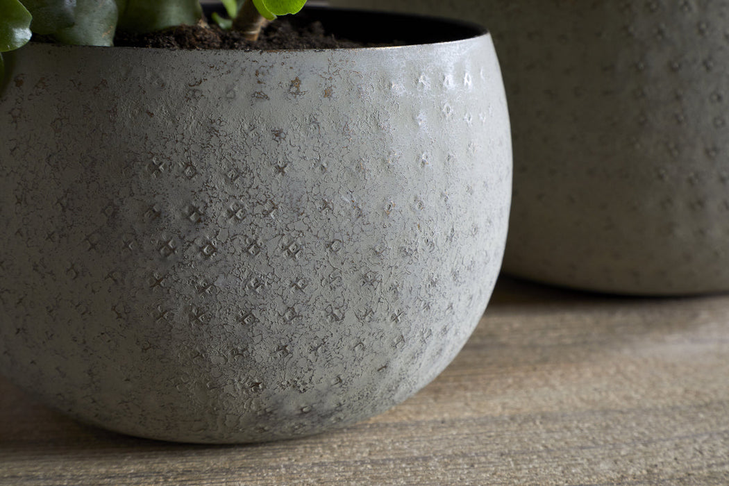 Laoko Planter Olive Grey