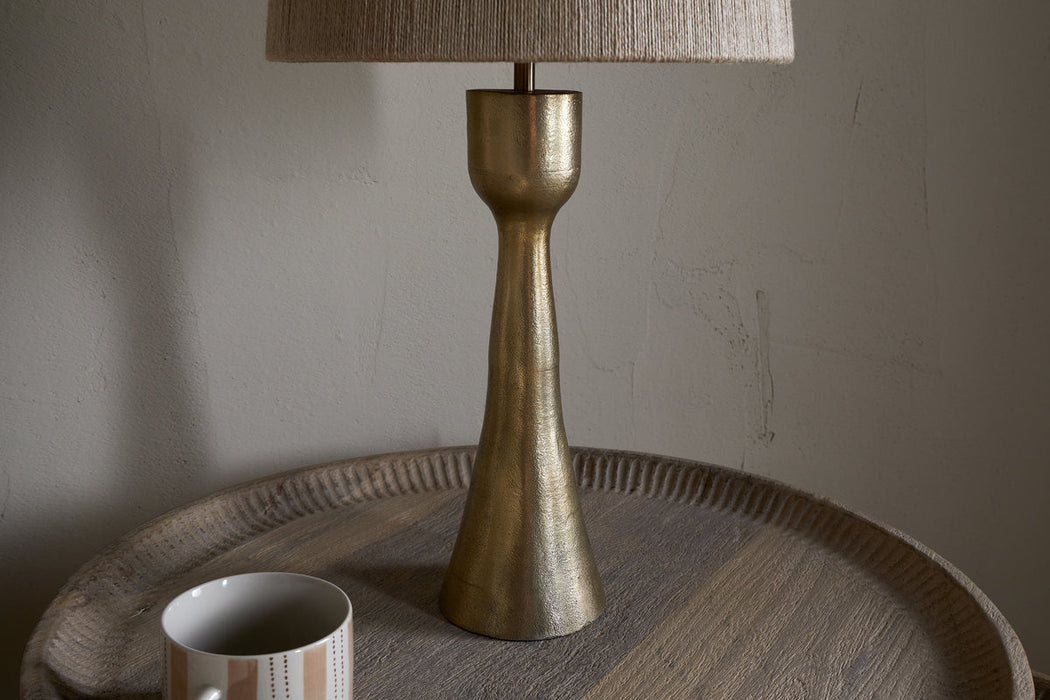 Marpha Antique Brass Table Lamp Antique Brass