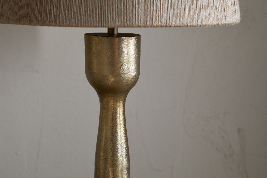 Marpha Antique Brass Table Lamp Antique Brass