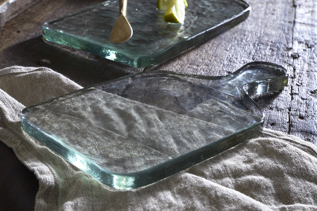 Komal Serving Platter Clear