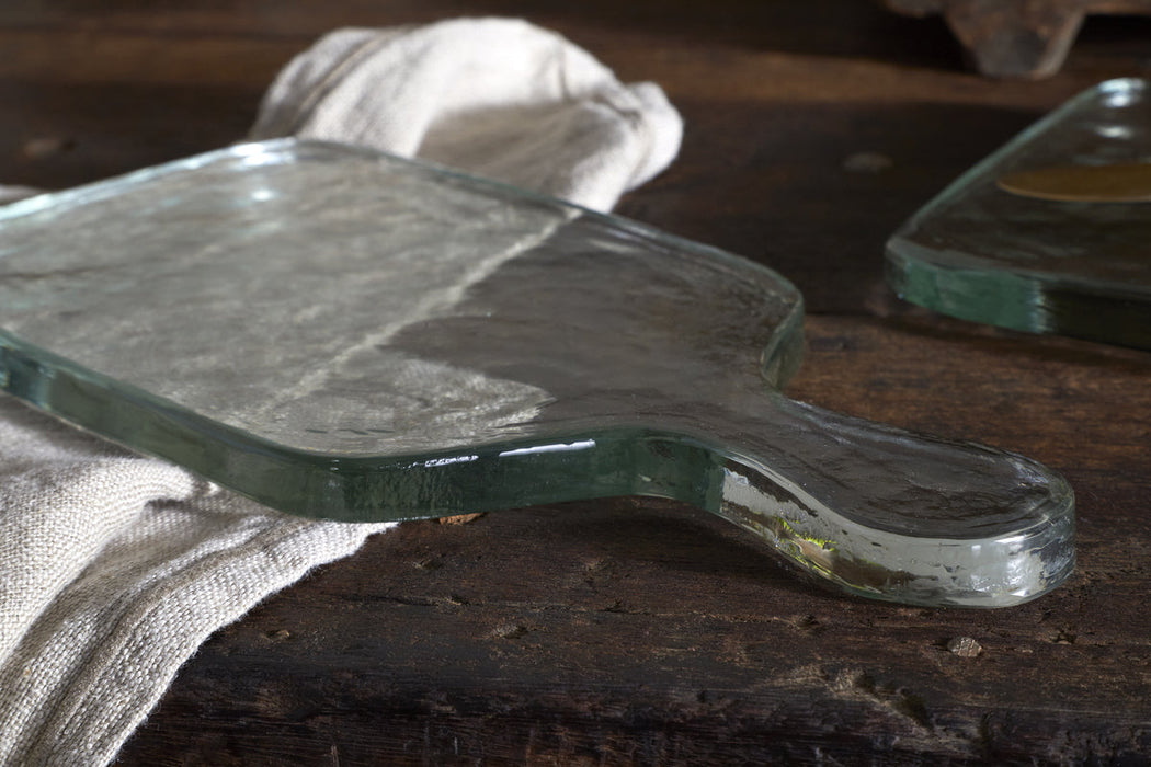 Komal Serving Platter Clear