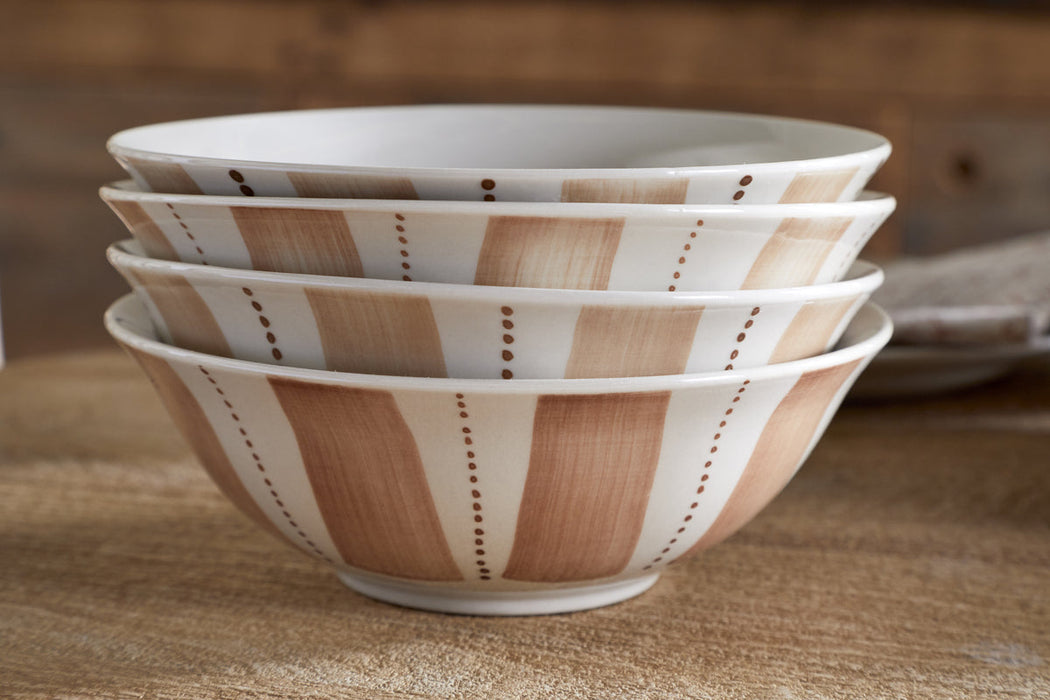 Patthar Cereal Bowl Cream Clay