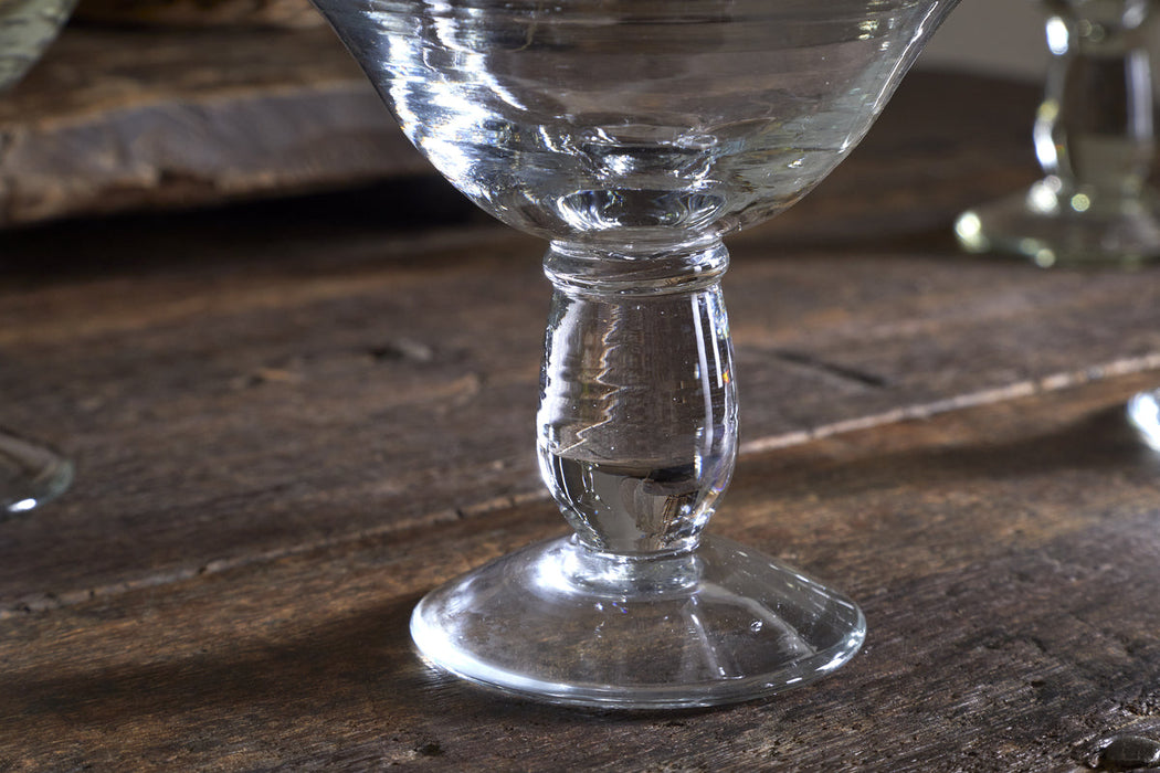 Sooraj Champagne Coupe Clear Set Of 4