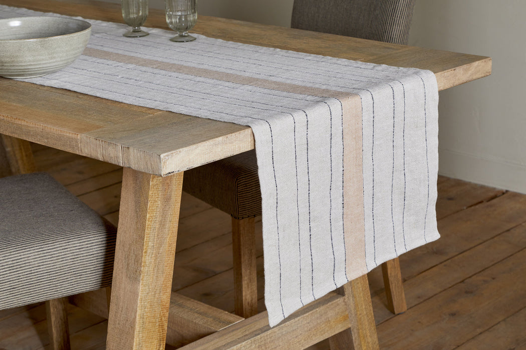 Buna Table Runner Clay