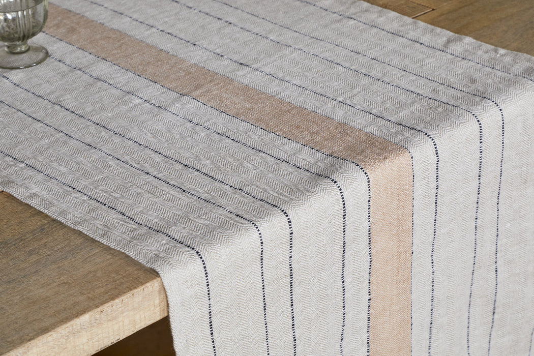 Buna Table Runner Clay