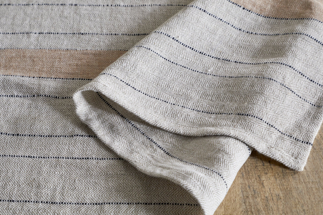 Buna Table Runner Clay