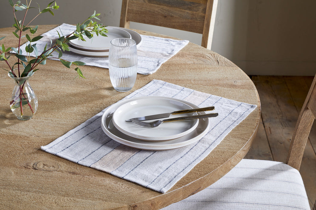 Buna Placemats Clay Set Of 2