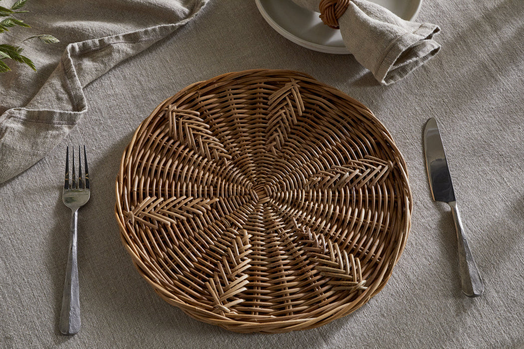 Bersama Rattan Placemat Natural