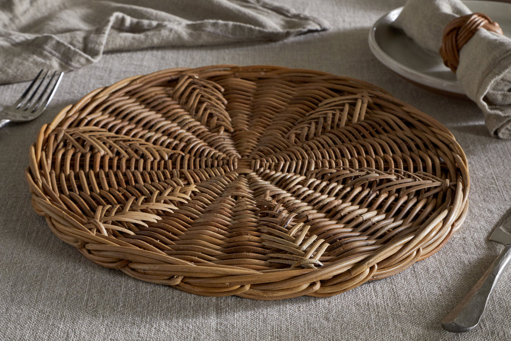 Bersama Rattan Placemat Natural