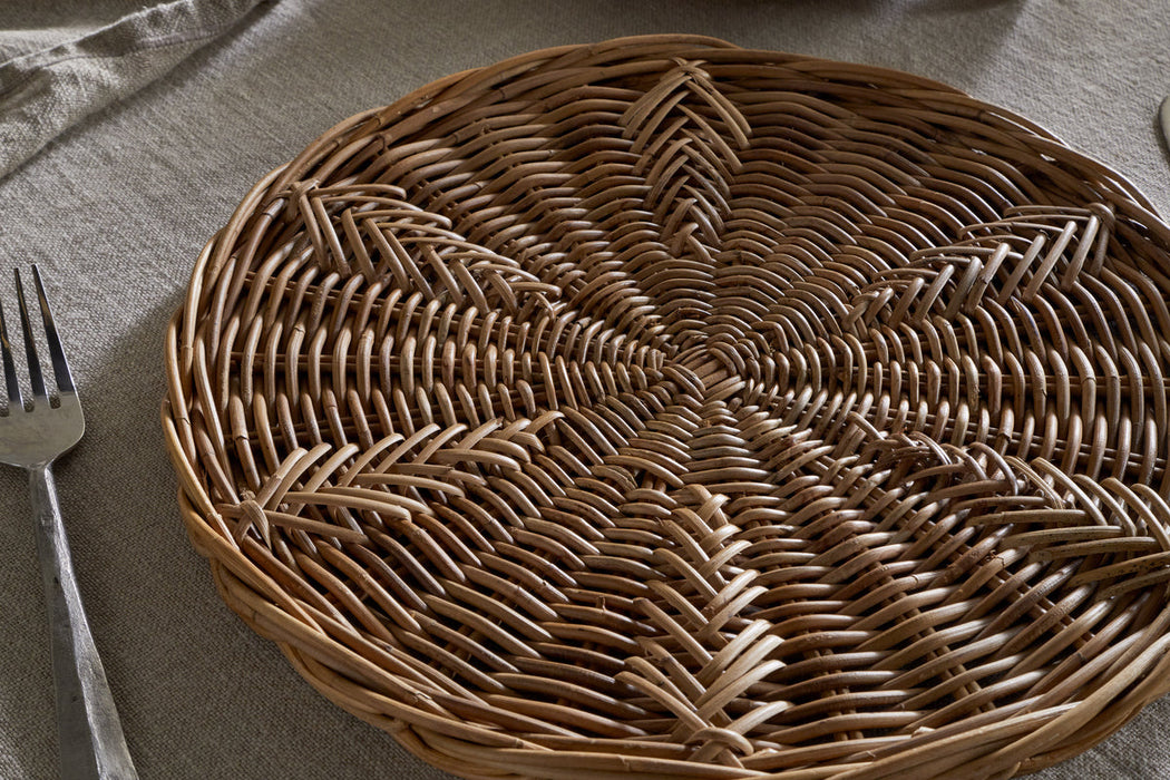Bersama Rattan Placemat Natural