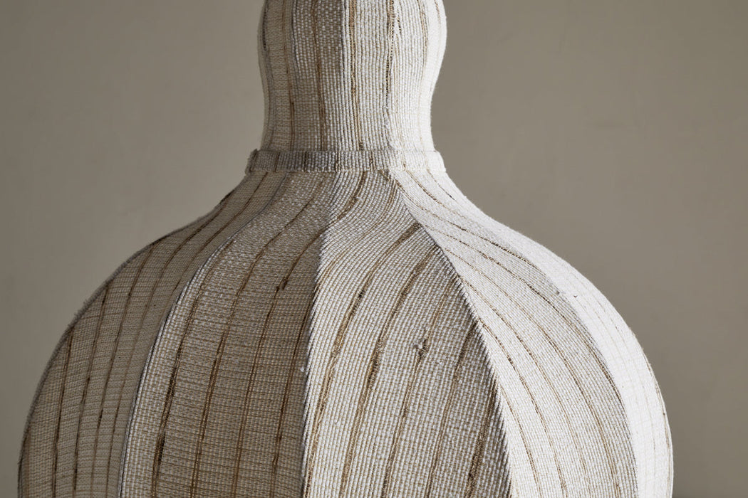 Kela Fabric Pendant Off White