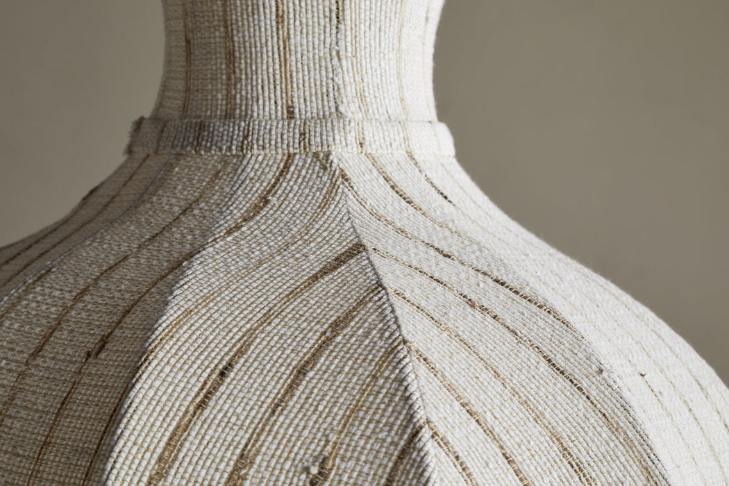 Kela Fabric Pendant Off White