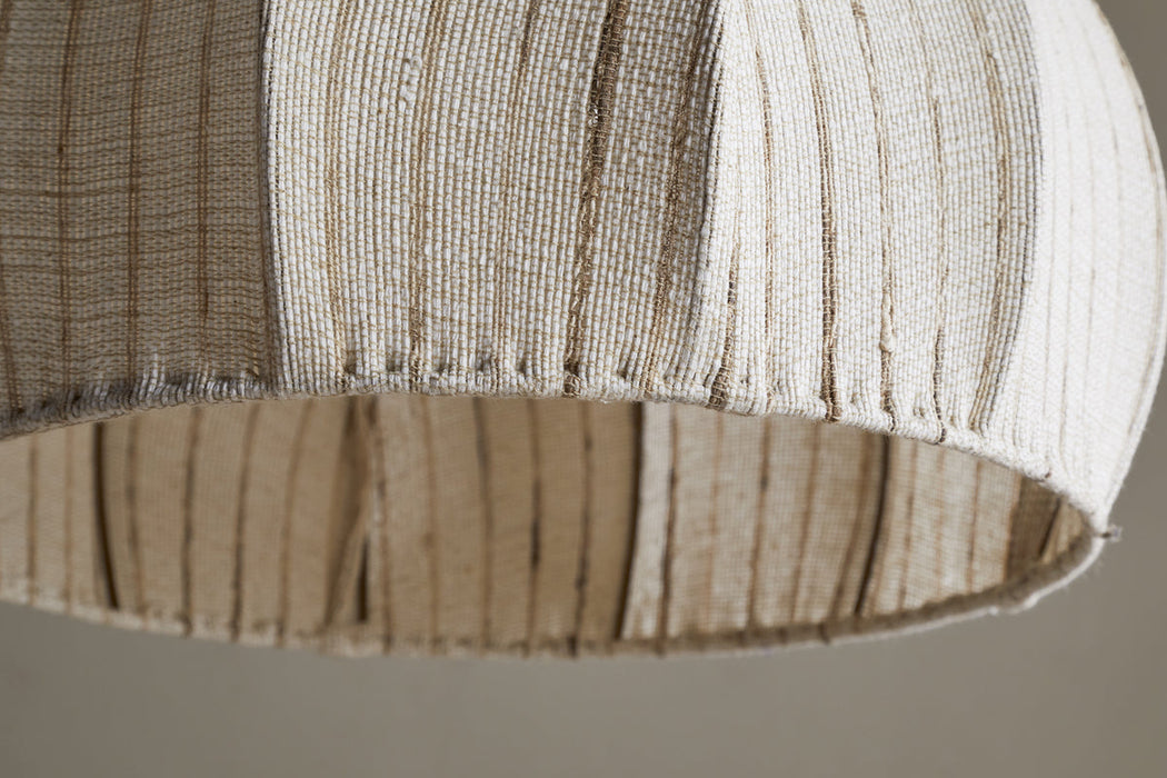 Kela Fabric Pendant Off White