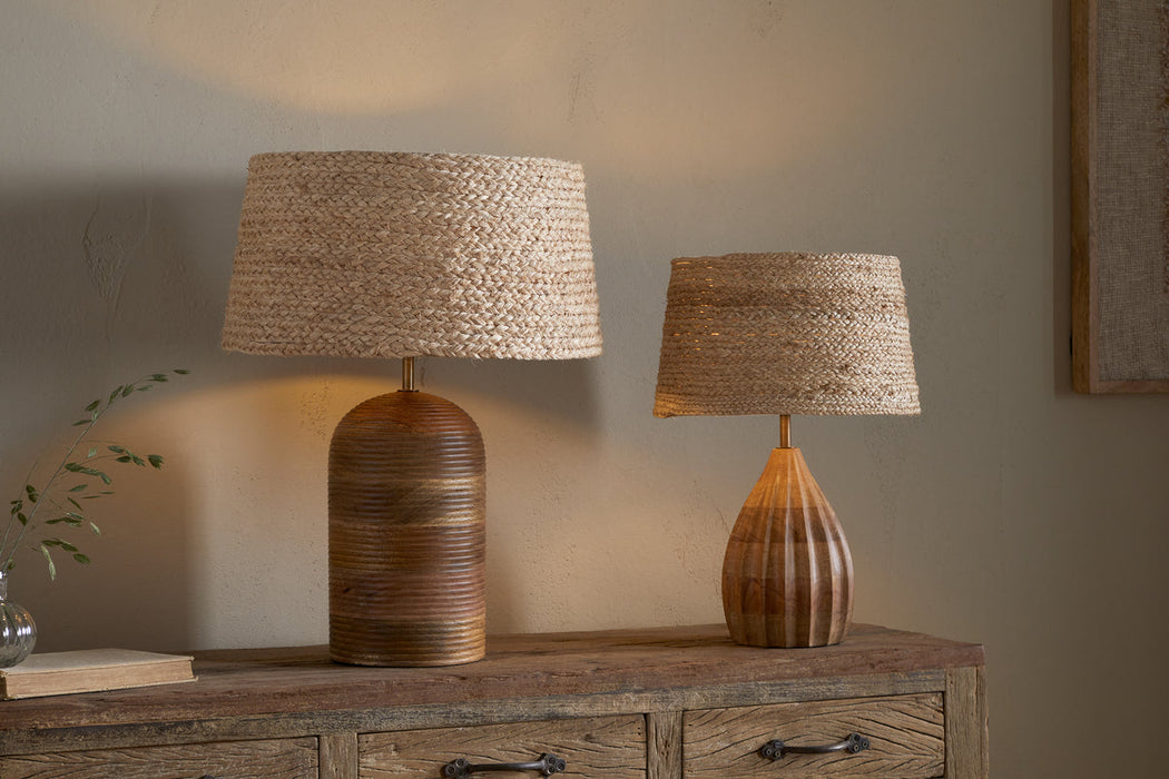 Pisang Natural Lampshade Natural