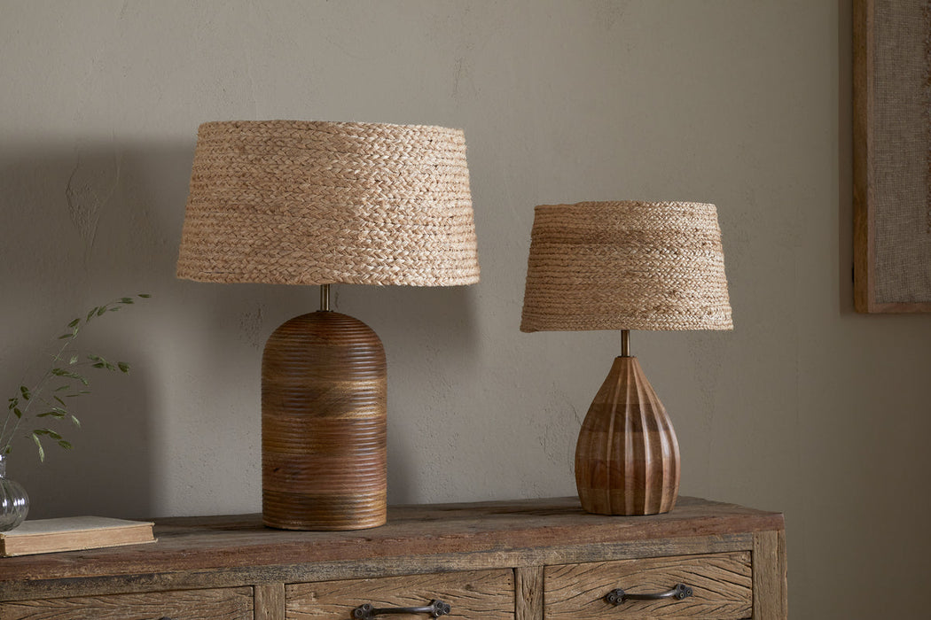 Pisang Natural Lampshade Natural