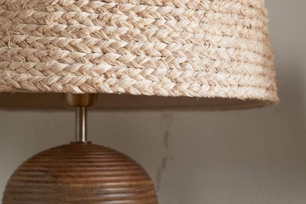 Pisang Natural Lampshade Natural