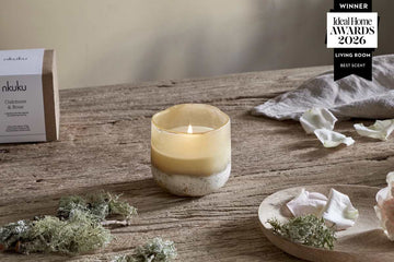 Oakmoss & Rose 1 Wick Scented Candle - Yellow - 1 Wick