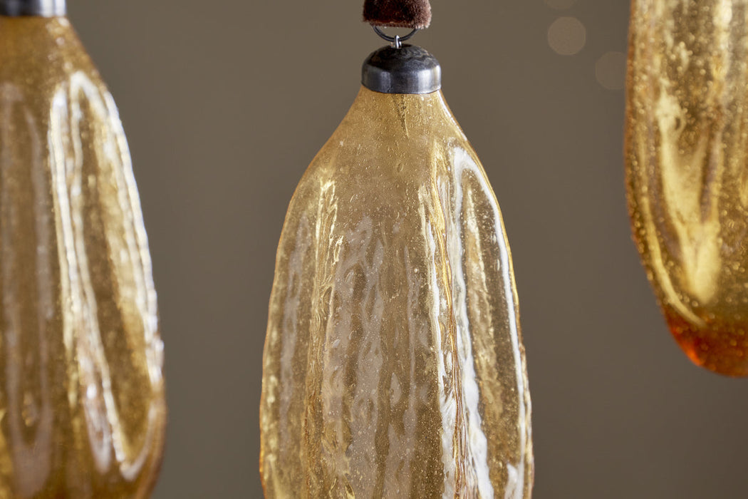 Supara Baubles Ochre Set Of 3