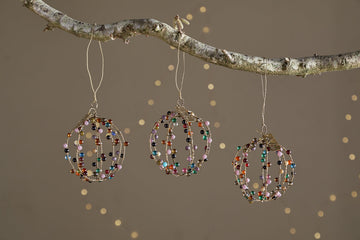 Jajan Baubles - Mixed Colour - (Set of 3)