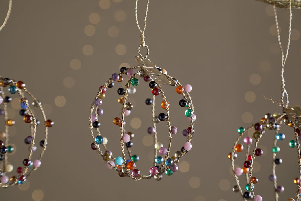 Jajan Baubles Mixed Colour Set Of 3