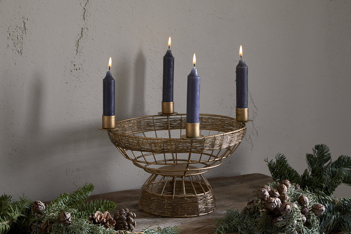 Candles and Holders