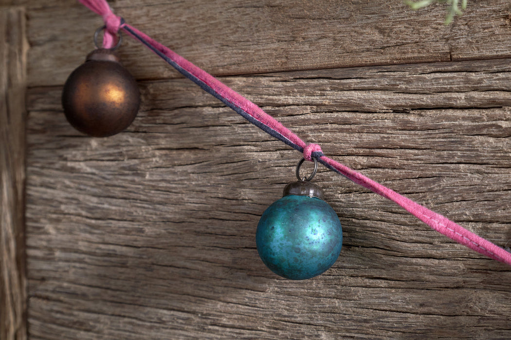 Oko Bauble Garland Mixed Matt