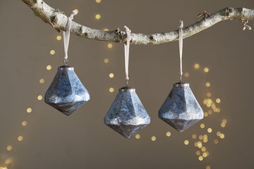 Vikula Baubles - Sea Foam - (Set of 3)