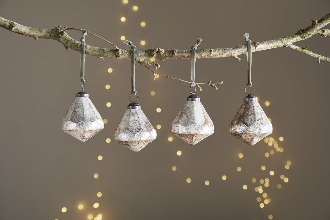 Tuala Baubles Silver Rust Set Of 4