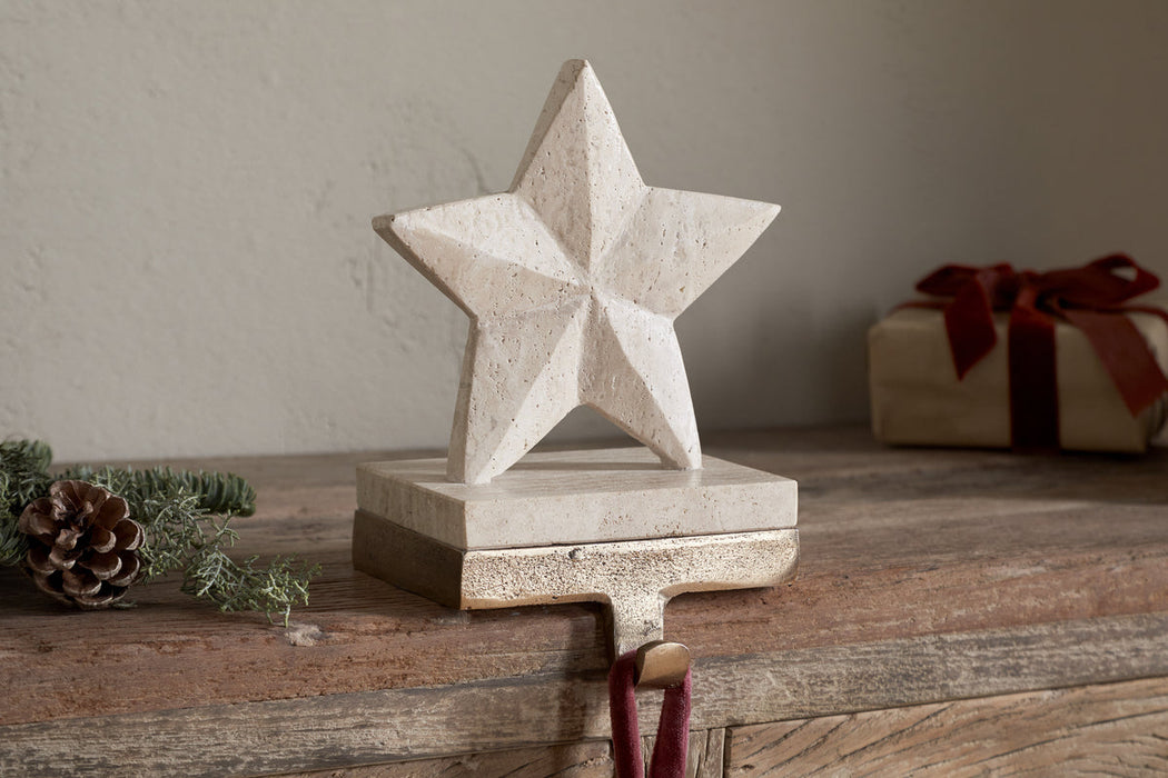 Malaati Stocking Holder Beige
