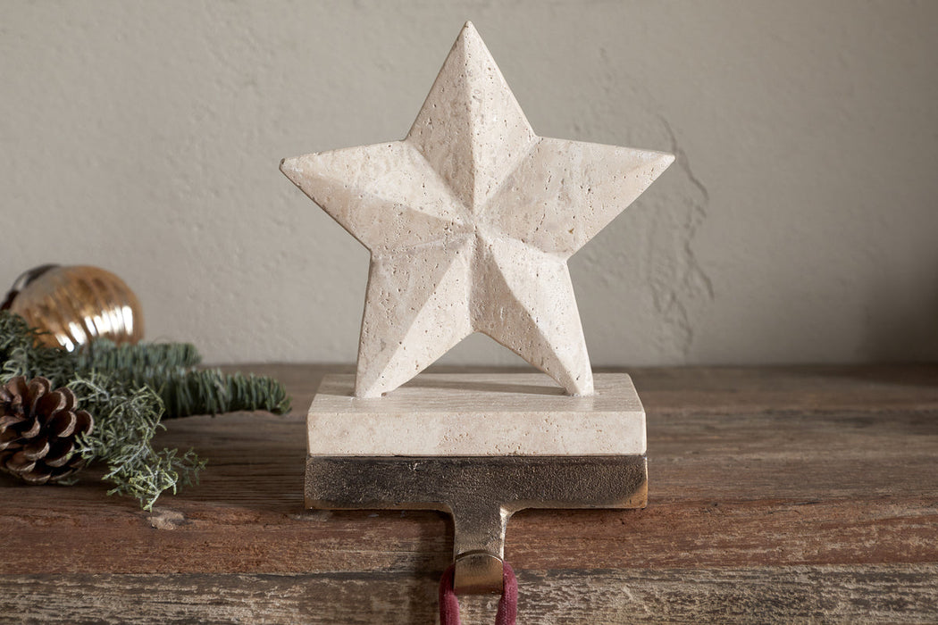 Malaati Stocking Holder Beige