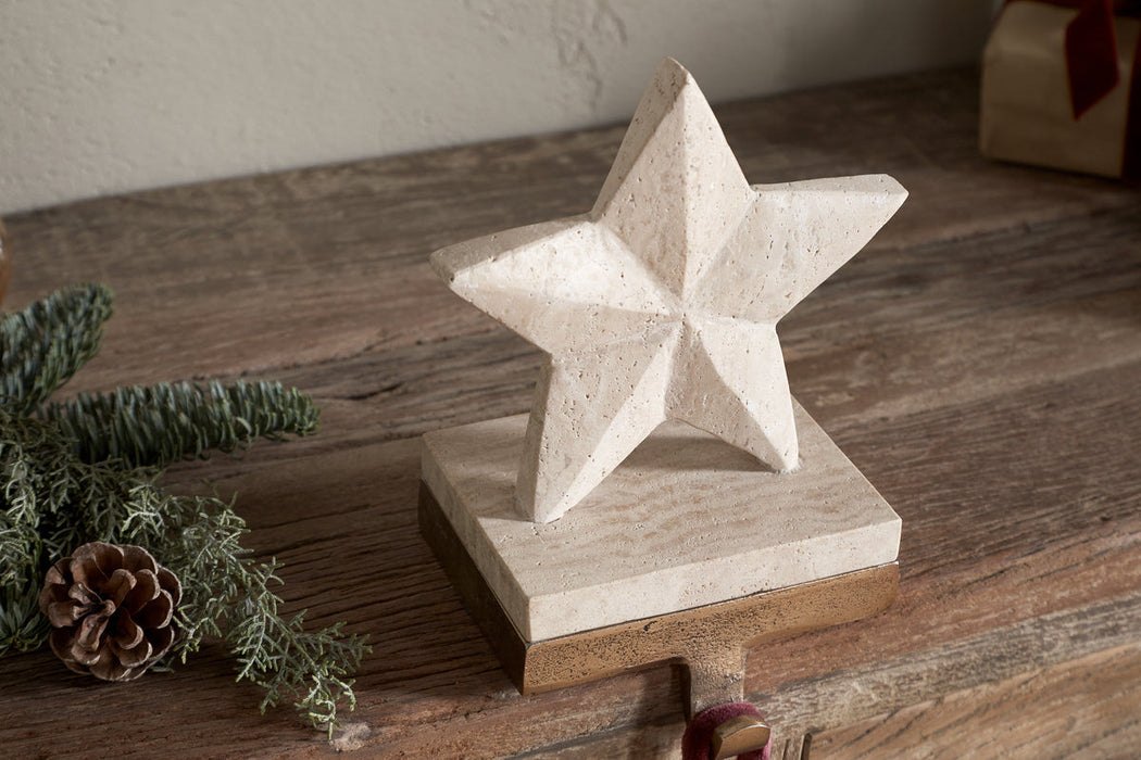 Malaati Stocking Holder Beige